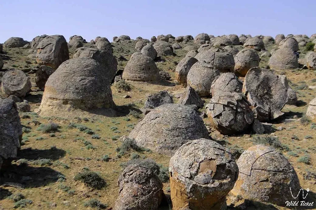 Долина шаров — Кокала — Шеркала — Айракты