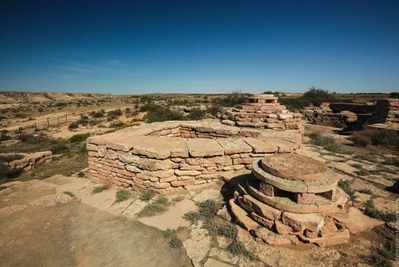 Жыгылган — Коздикара — Султан епе — Кенти баба — Капамсай — Визит центр «Сартас»